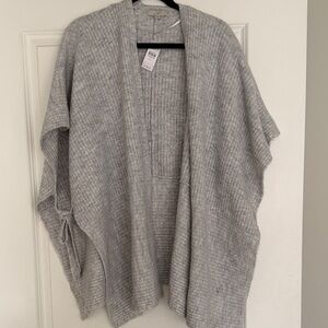 NWT Loft cape cardigan